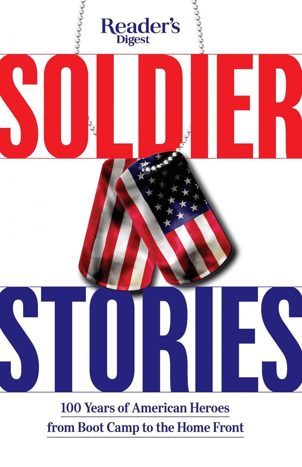Big bigCover of Reader's Digest Soldier Stories