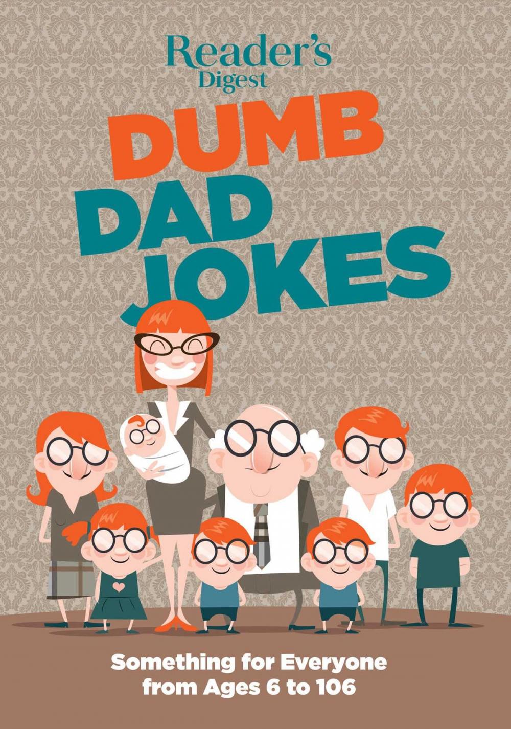 Big bigCover of Reader's Digest Dumb Dad Jokes