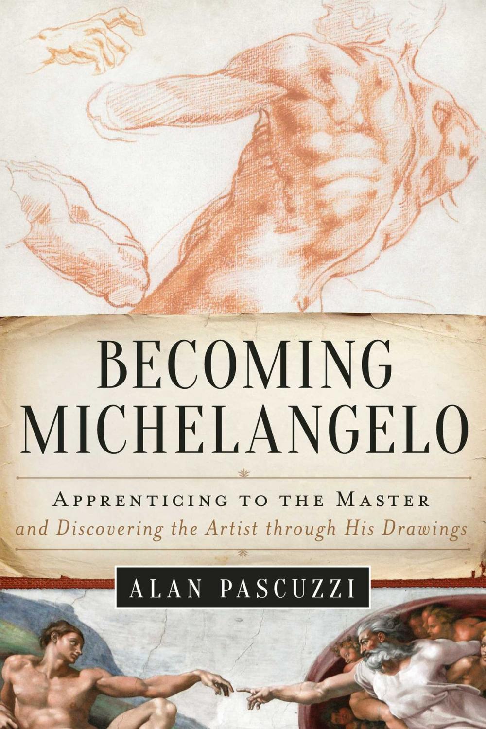 Big bigCover of Becoming Michelangelo