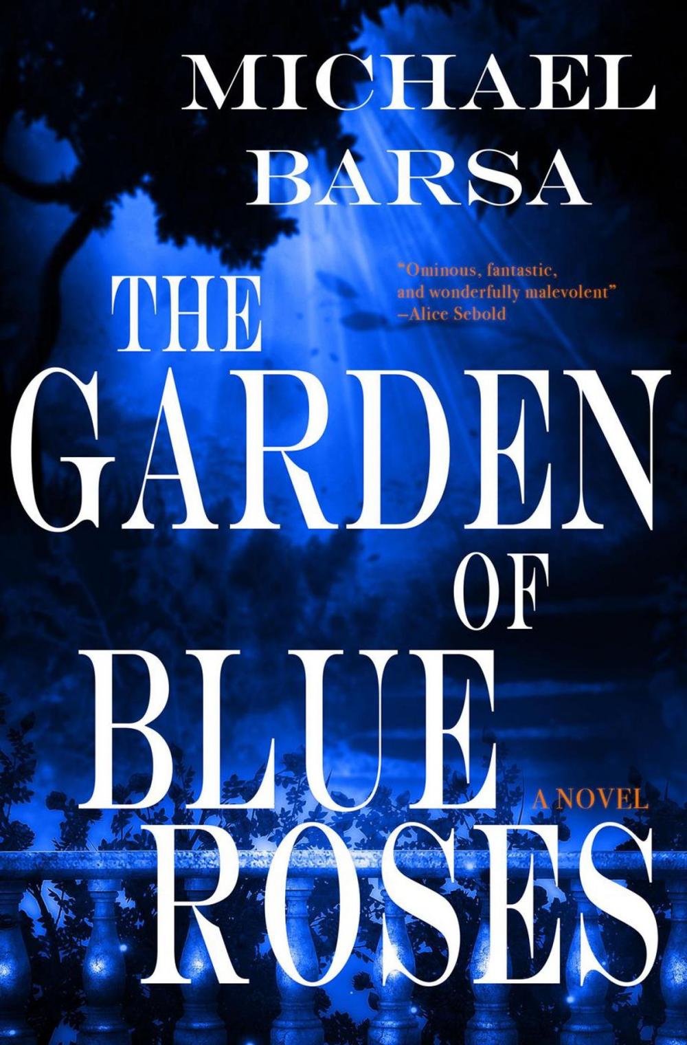 Big bigCover of The Garden of Blue Roses
