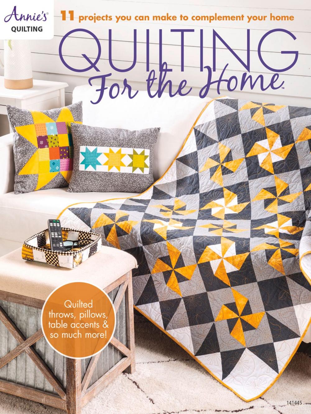 Big bigCover of Quilting for the Home