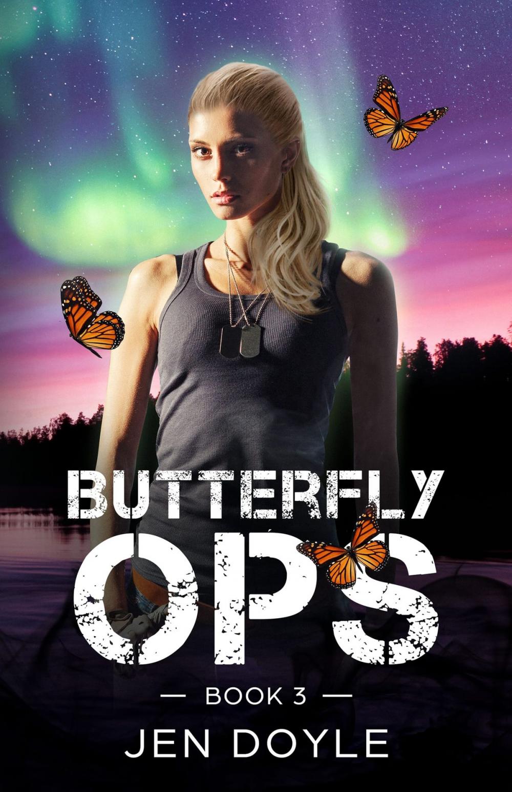 Big bigCover of Butterfly Ops: Book 3