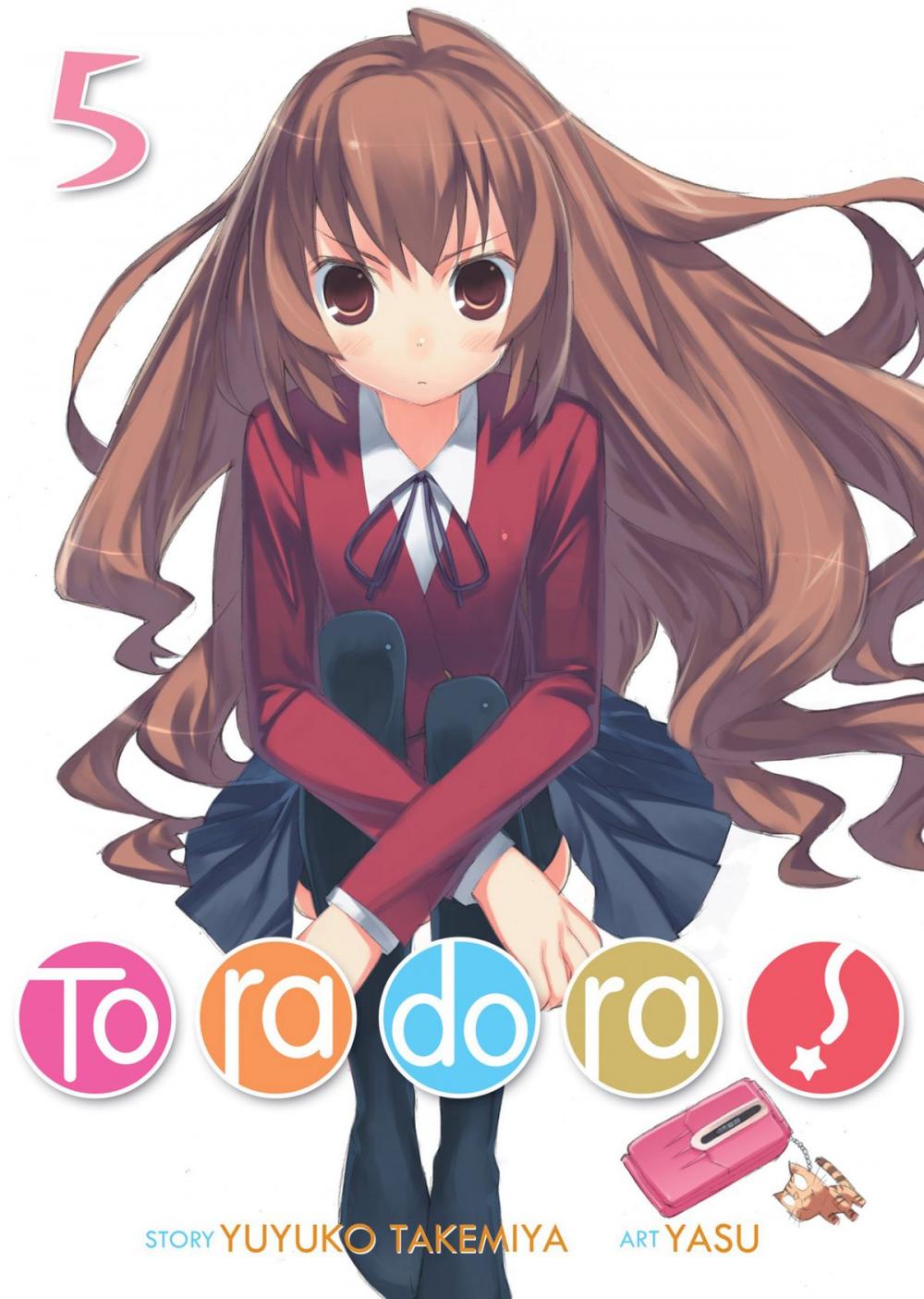 Big bigCover of Toradora! (Light Novel) Vol. 5