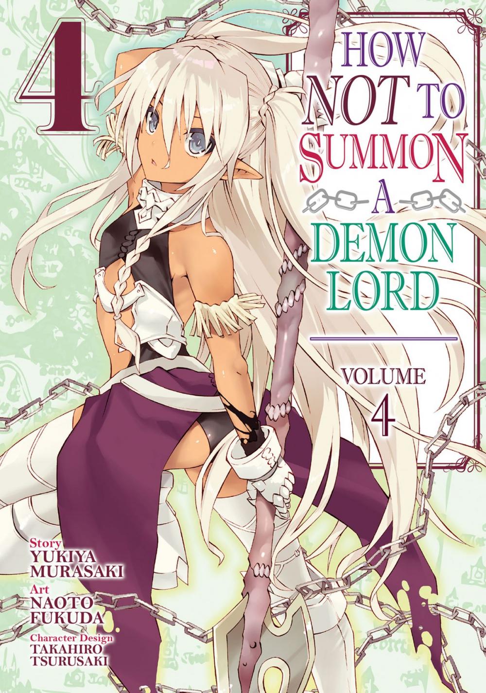 Big bigCover of How NOT to Summon a Demon Lord Vol. 4