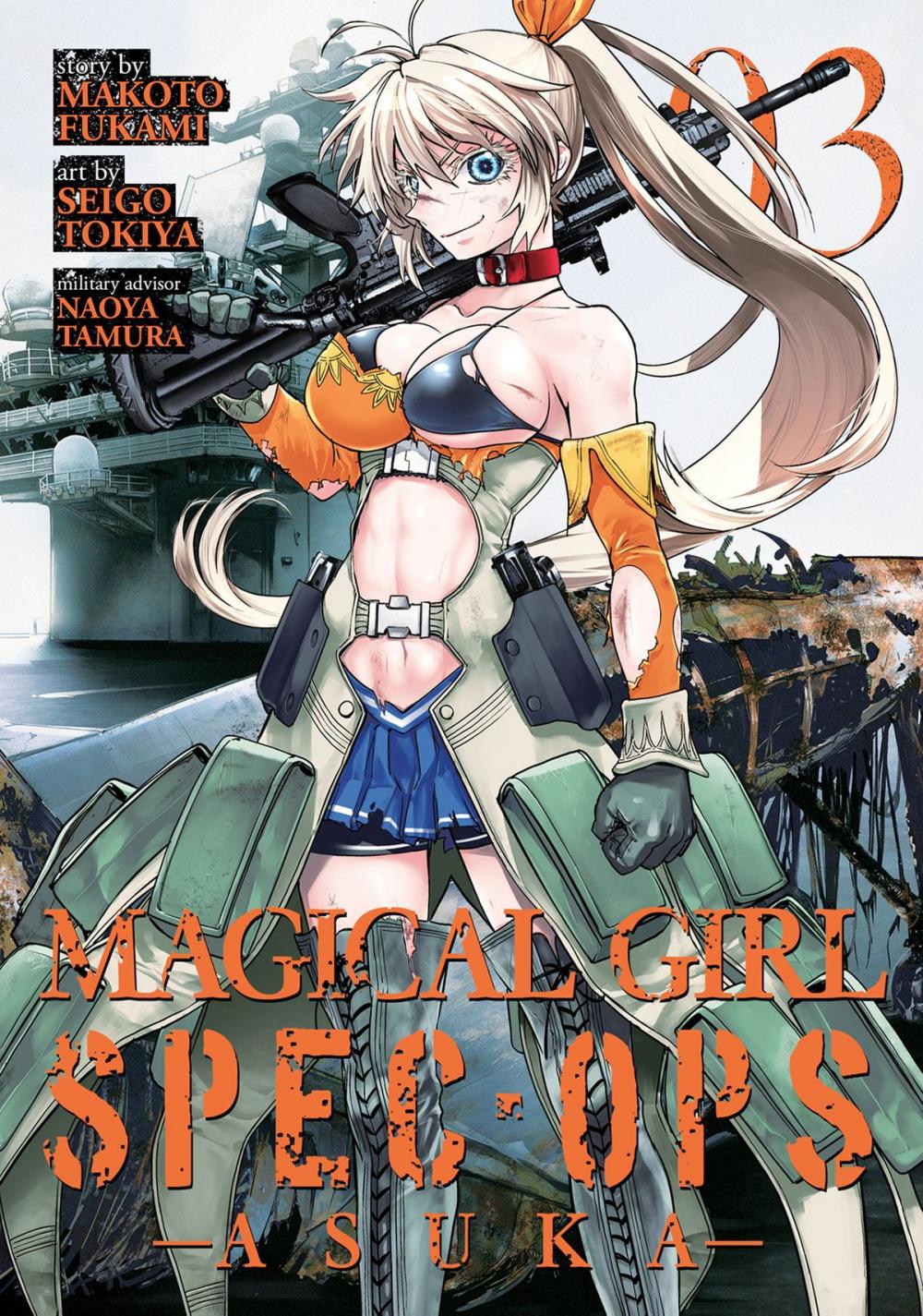 Big bigCover of Magical Girl Spec-Ops Asuka Vol. 3