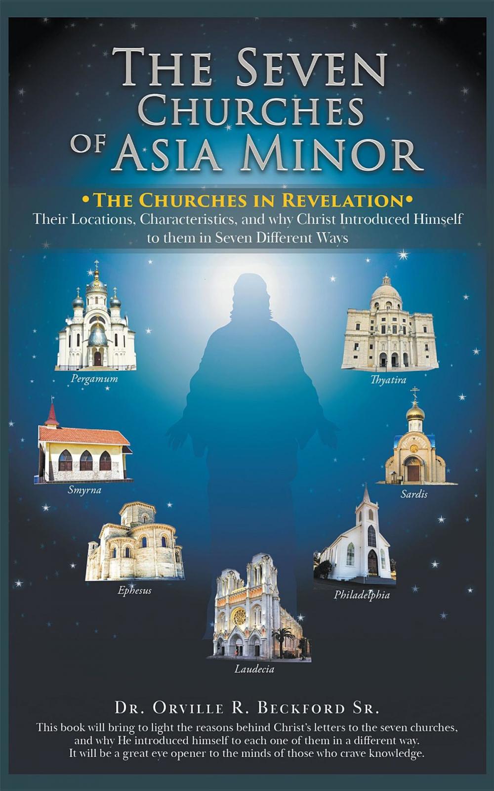 Big bigCover of The Seven Churches of Asia Minor
