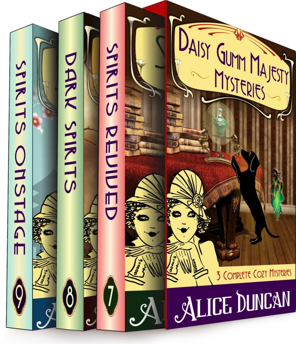 Big bigCover of The Daisy Gumm Majesty Cozy Mystery Box Set 3 (Three Complete Cozy Mystery Novels in One)