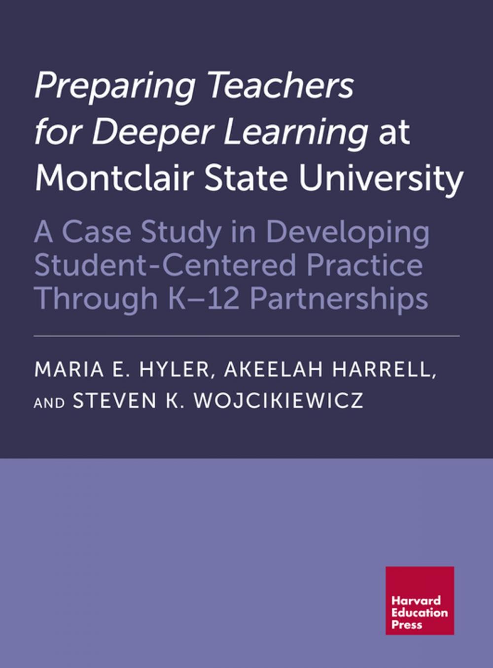 Big bigCover of Preparing Teachers for Deeper Learning at Montclair State University