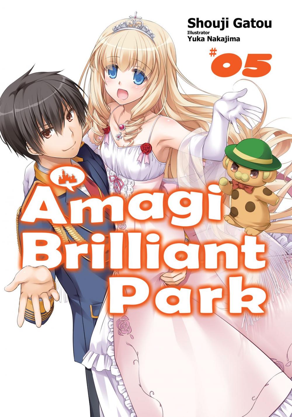 Big bigCover of Amagi Brilliant Park: Volume 5