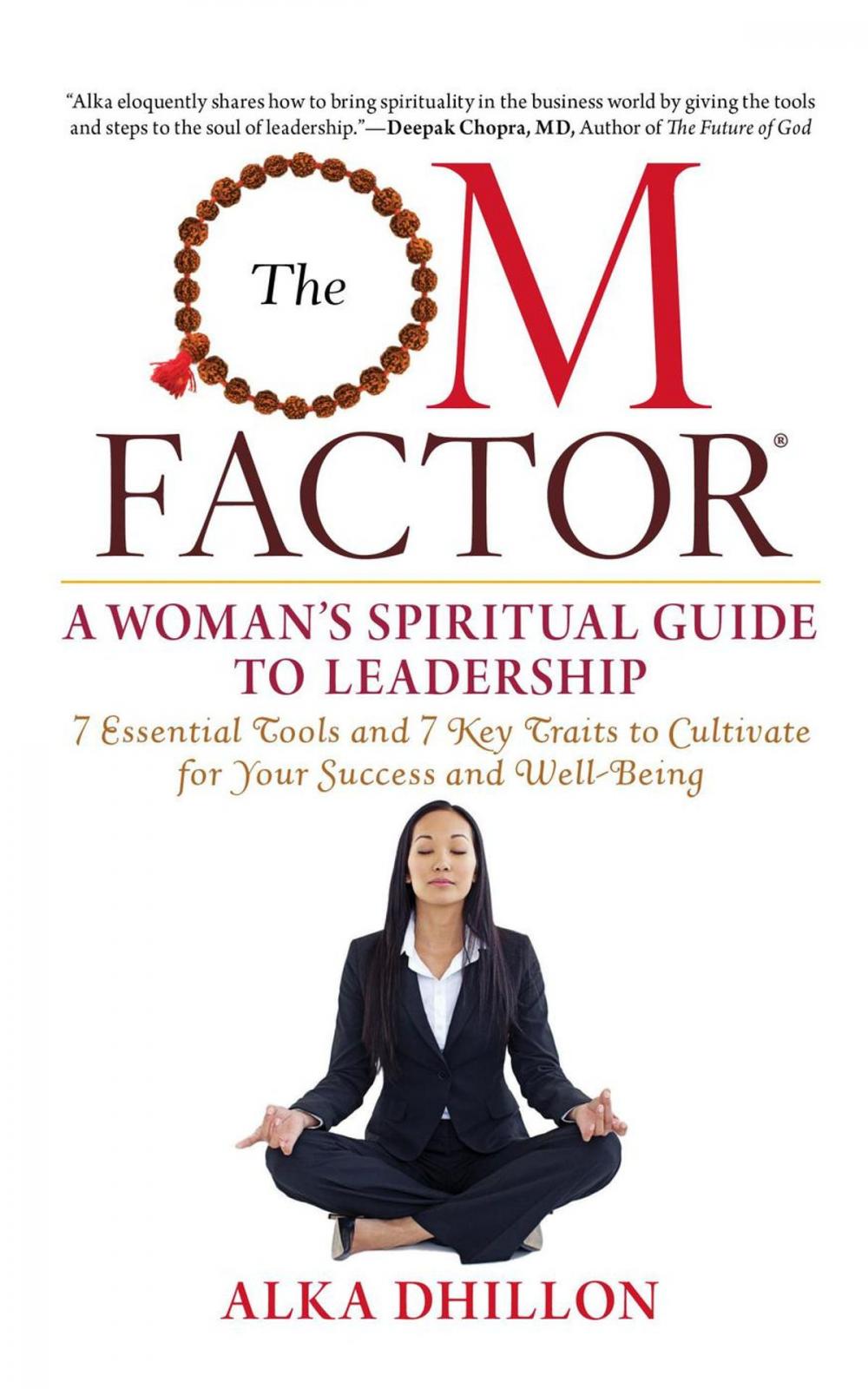 Big bigCover of The Om Factor: A Woman's Spiritual Guide to Leadership