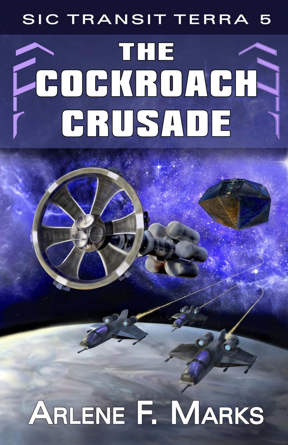 Big bigCover of The Cockroach Crusade