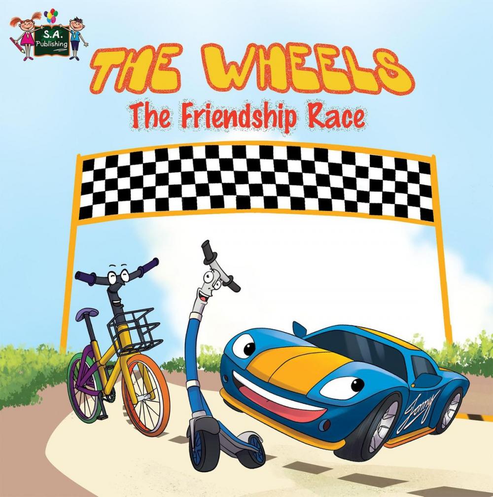 Big bigCover of The Wheels The Friendship Race