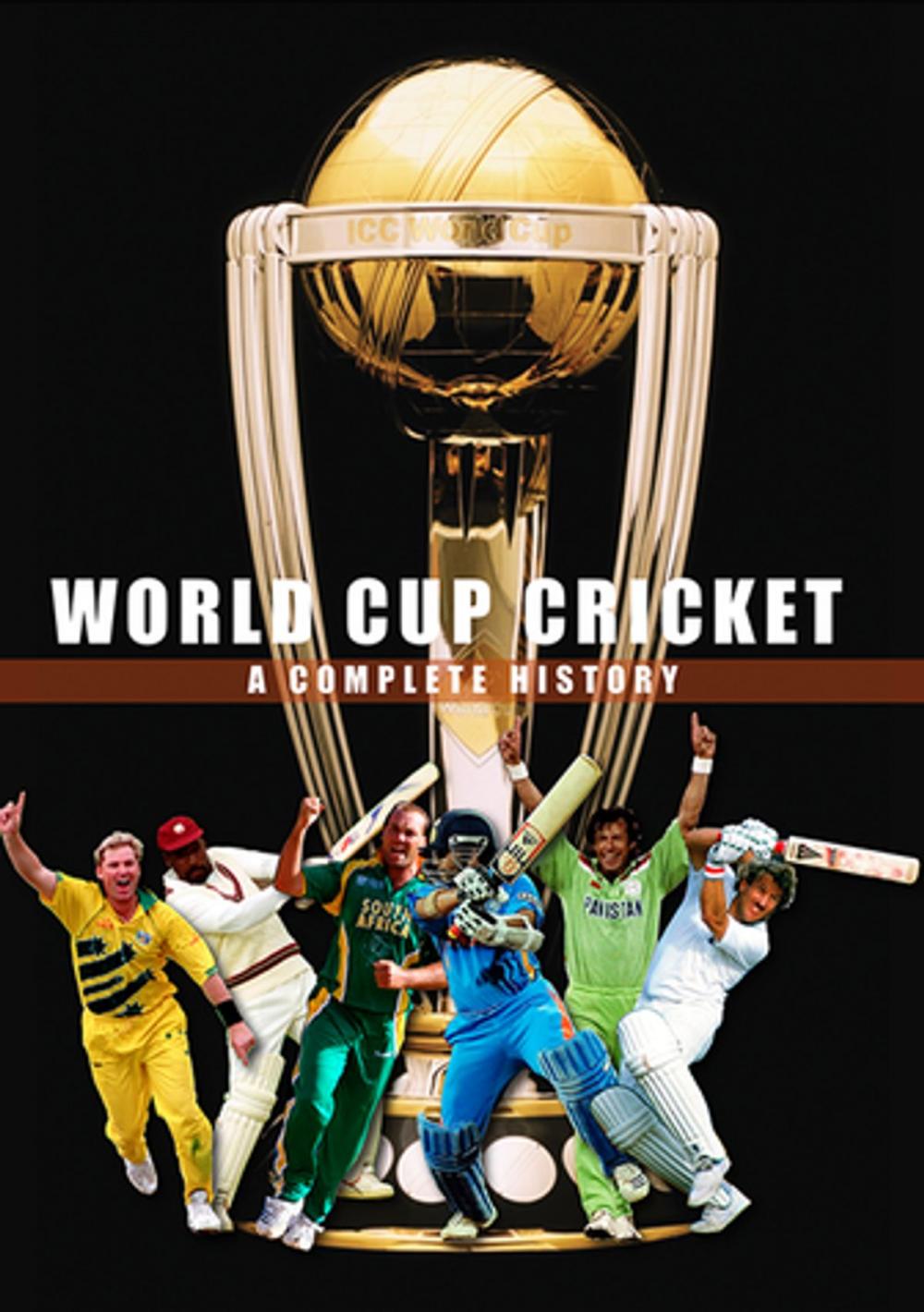 Big bigCover of World Cup Cricket - A Complete History