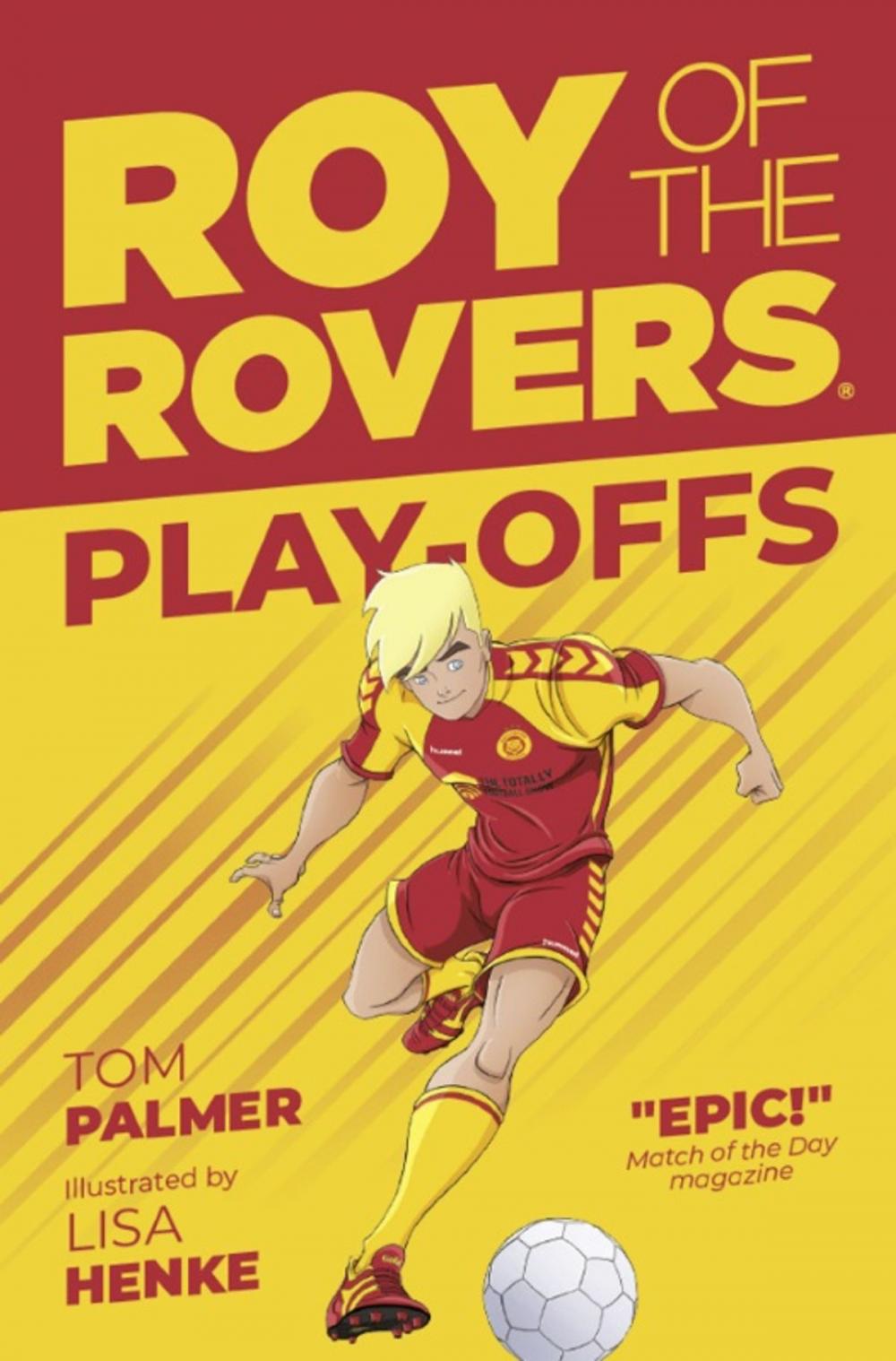 Big bigCover of Roy of the Rovers: Play-offs