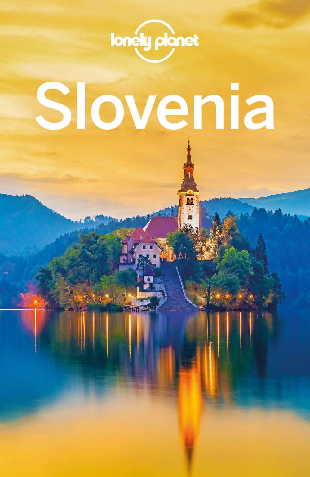 Big bigCover of Lonely Planet Slovenia