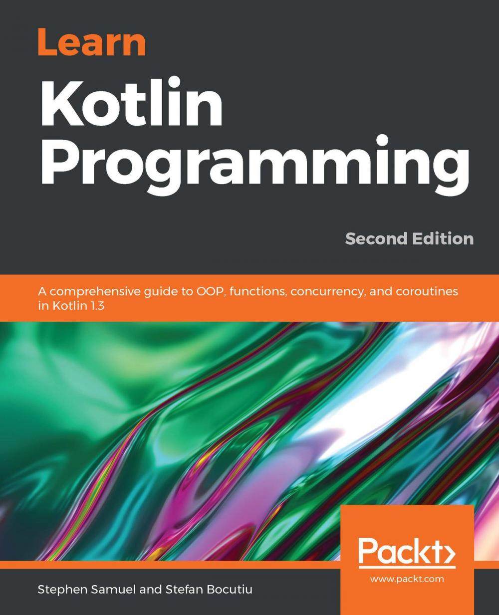 Big bigCover of Learn Kotlin Programming