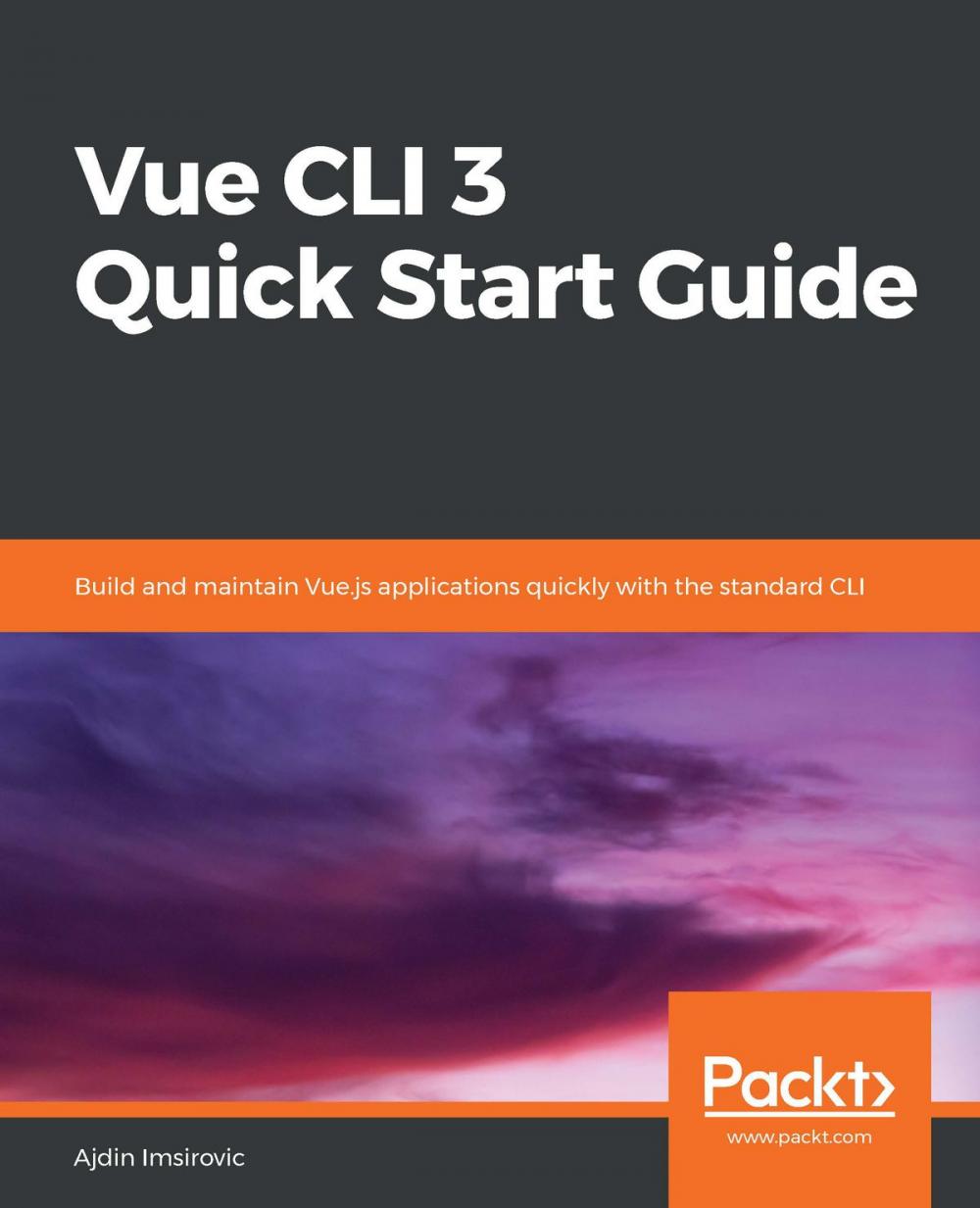 Big bigCover of Vue CLI 3 Quick Start Guide