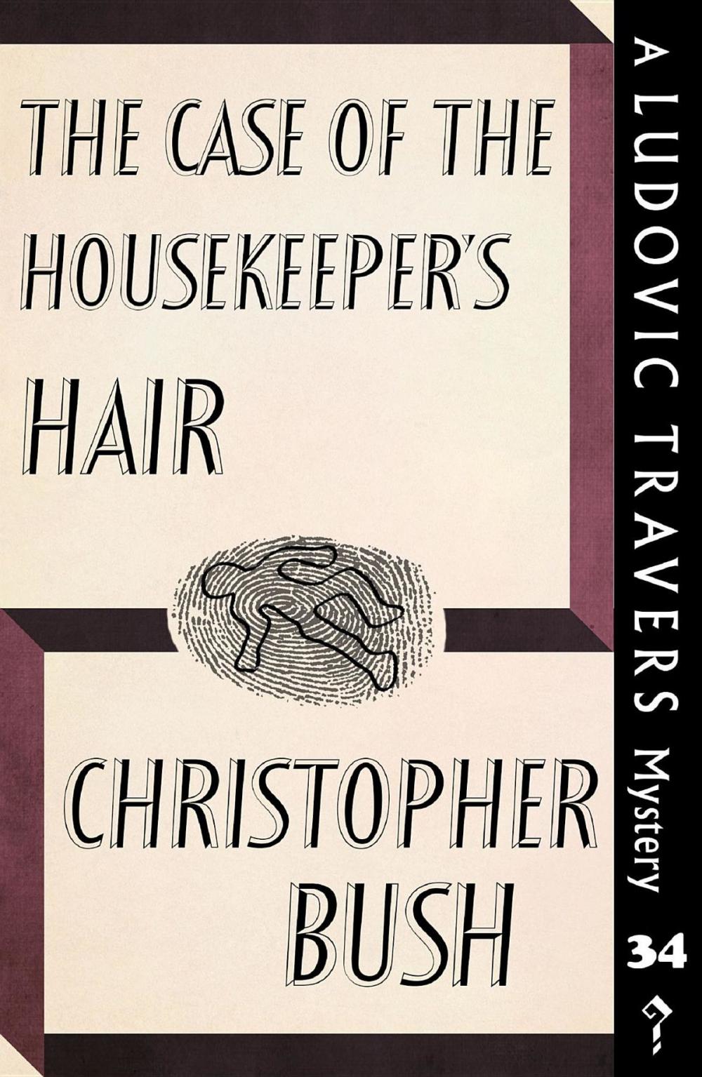 Big bigCover of The Case of the Housekeeper's Hair