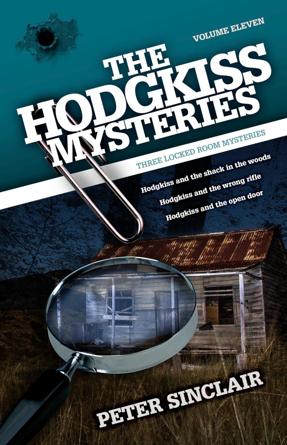 Big bigCover of The Hodgkiss Mysteries Volume 11