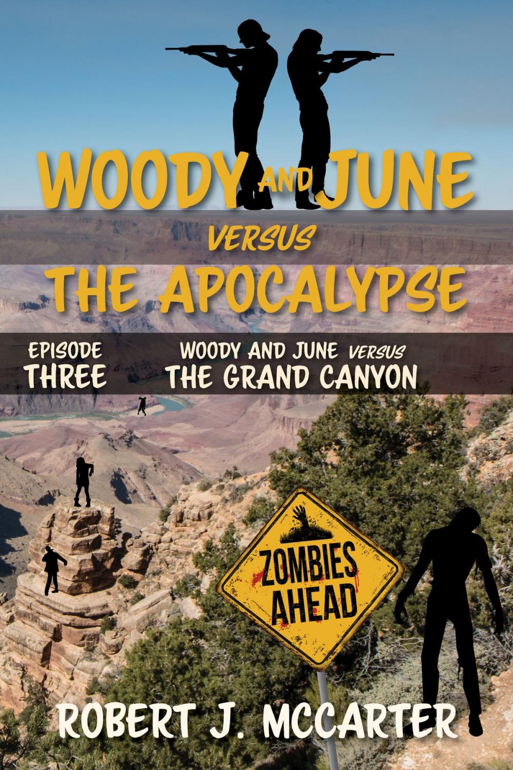 Big bigCover of Woody and June versus the Grand Canyon