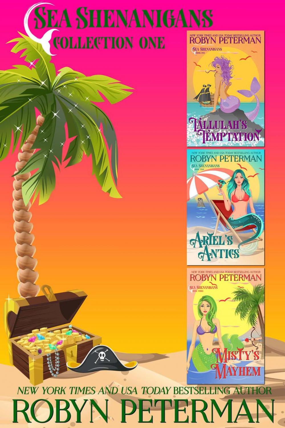 Big bigCover of Sea Shenanigans Collection, Books 1-3