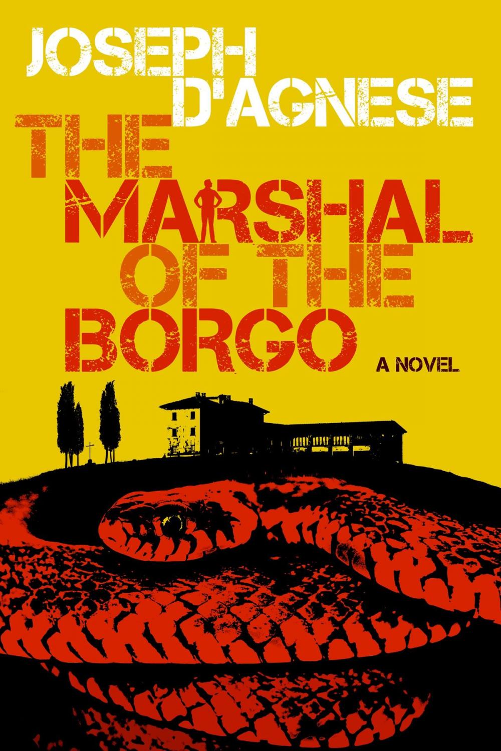 Big bigCover of The Marshal of the Borgo