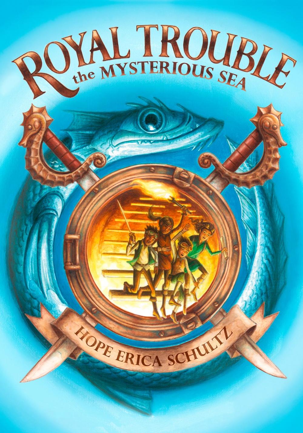Big bigCover of The Mysterious Sea