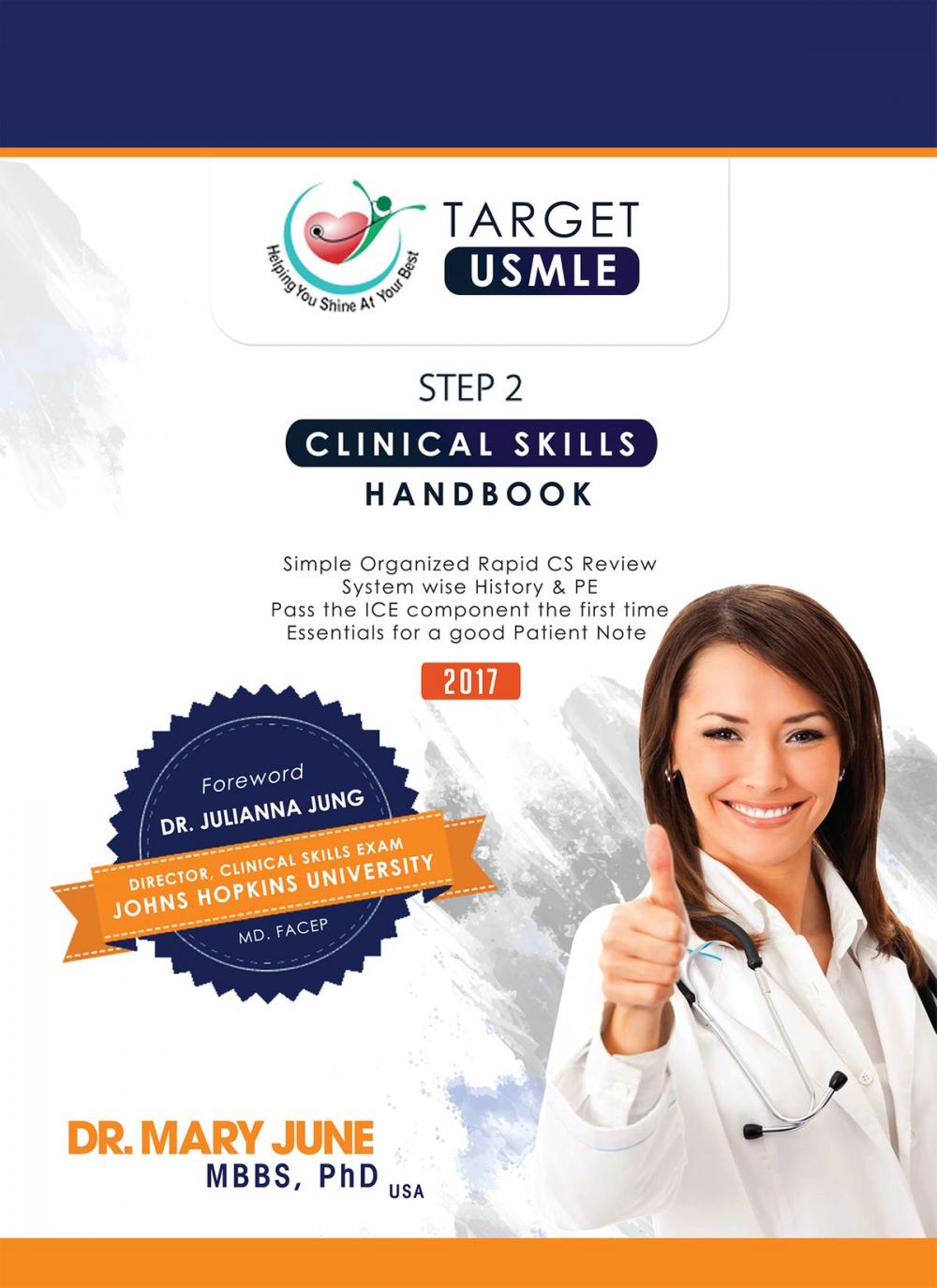 Big bigCover of Target USMLE Step 2 Clinical Skills Handbook