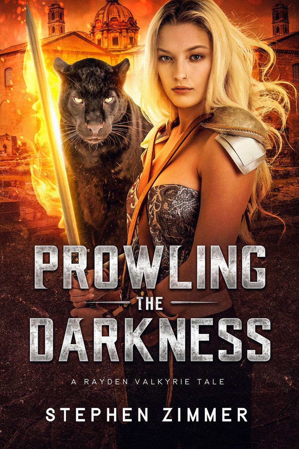 Big bigCover of Prowling the Darkness