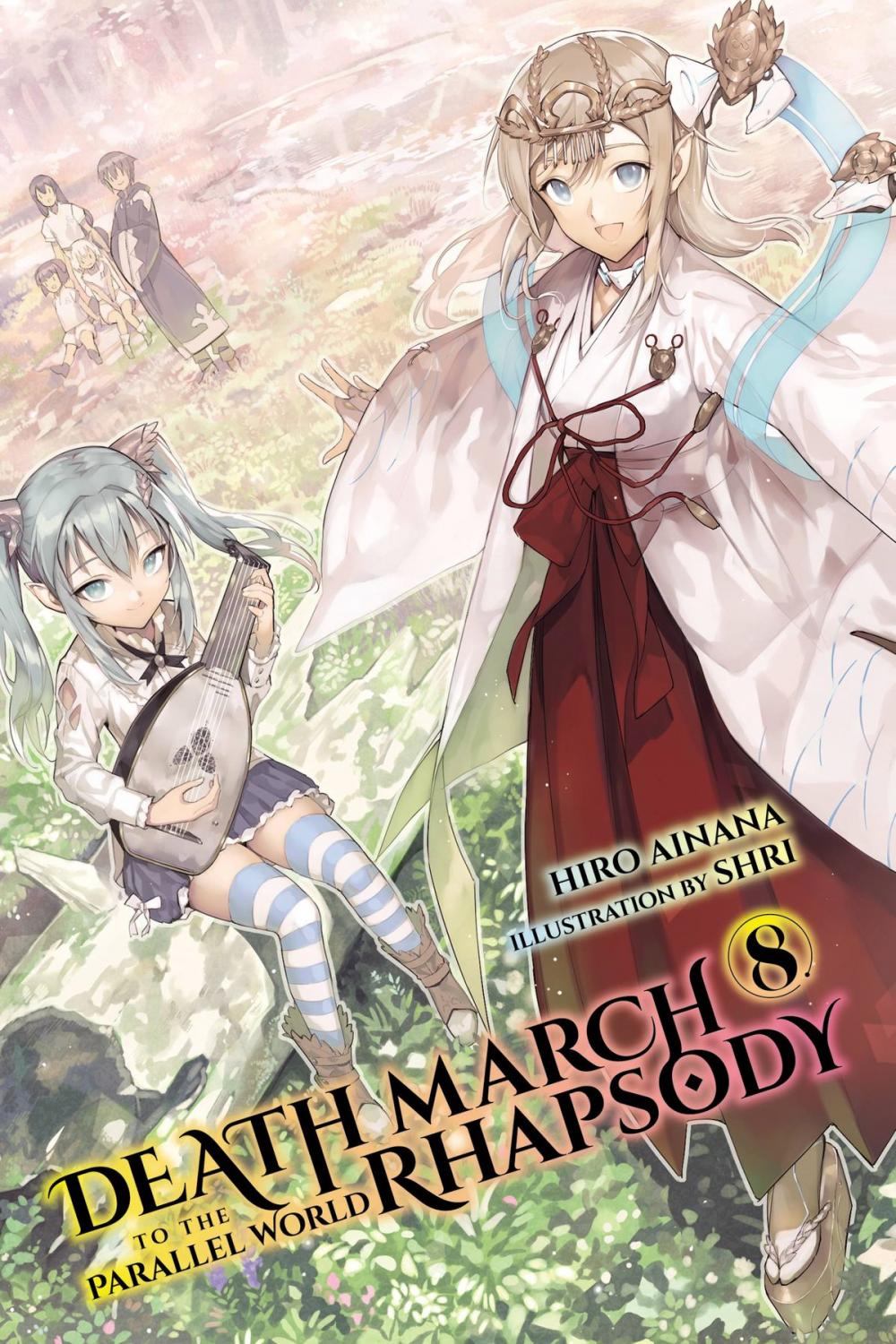 Big bigCover of Death March to the Parallel World Rhapsody, Vol. 8 (light novel)
