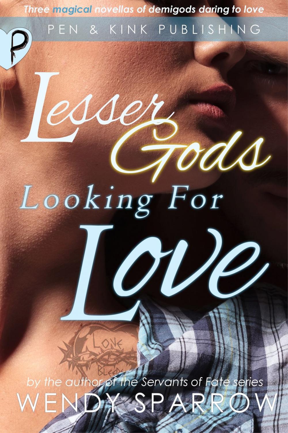Big bigCover of Lesser Gods Looking for Love