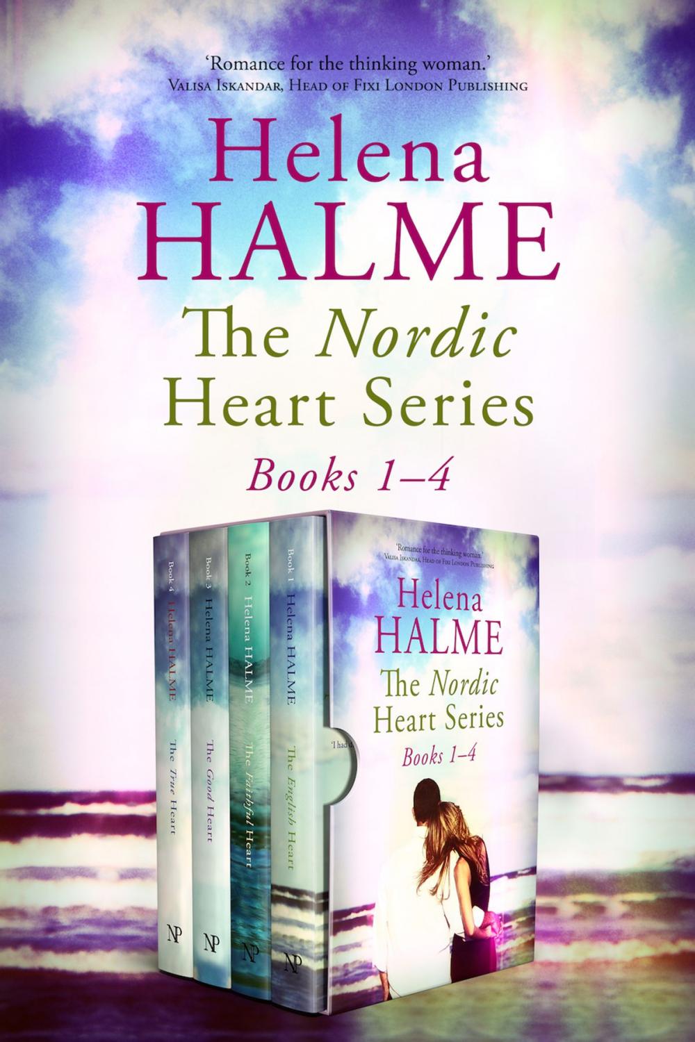 Big bigCover of The Nordic Heart Books 1-4