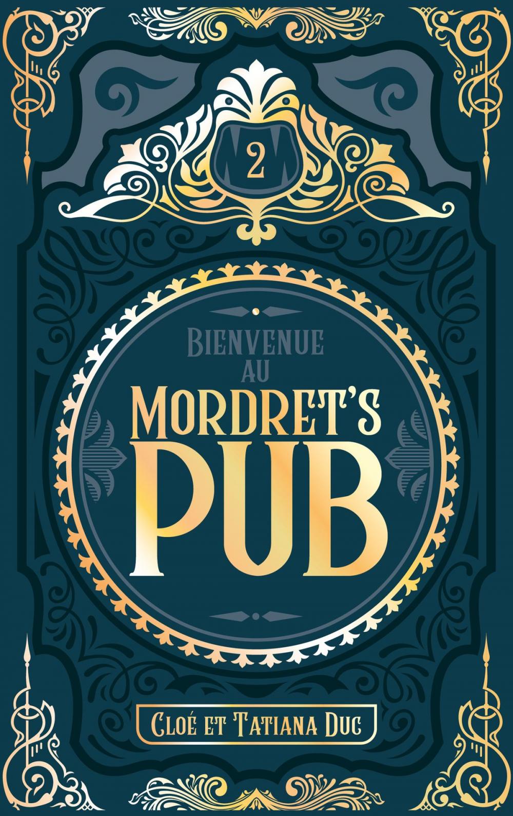 Big bigCover of Bienvenue au Mordret's Pub - Tome 2
