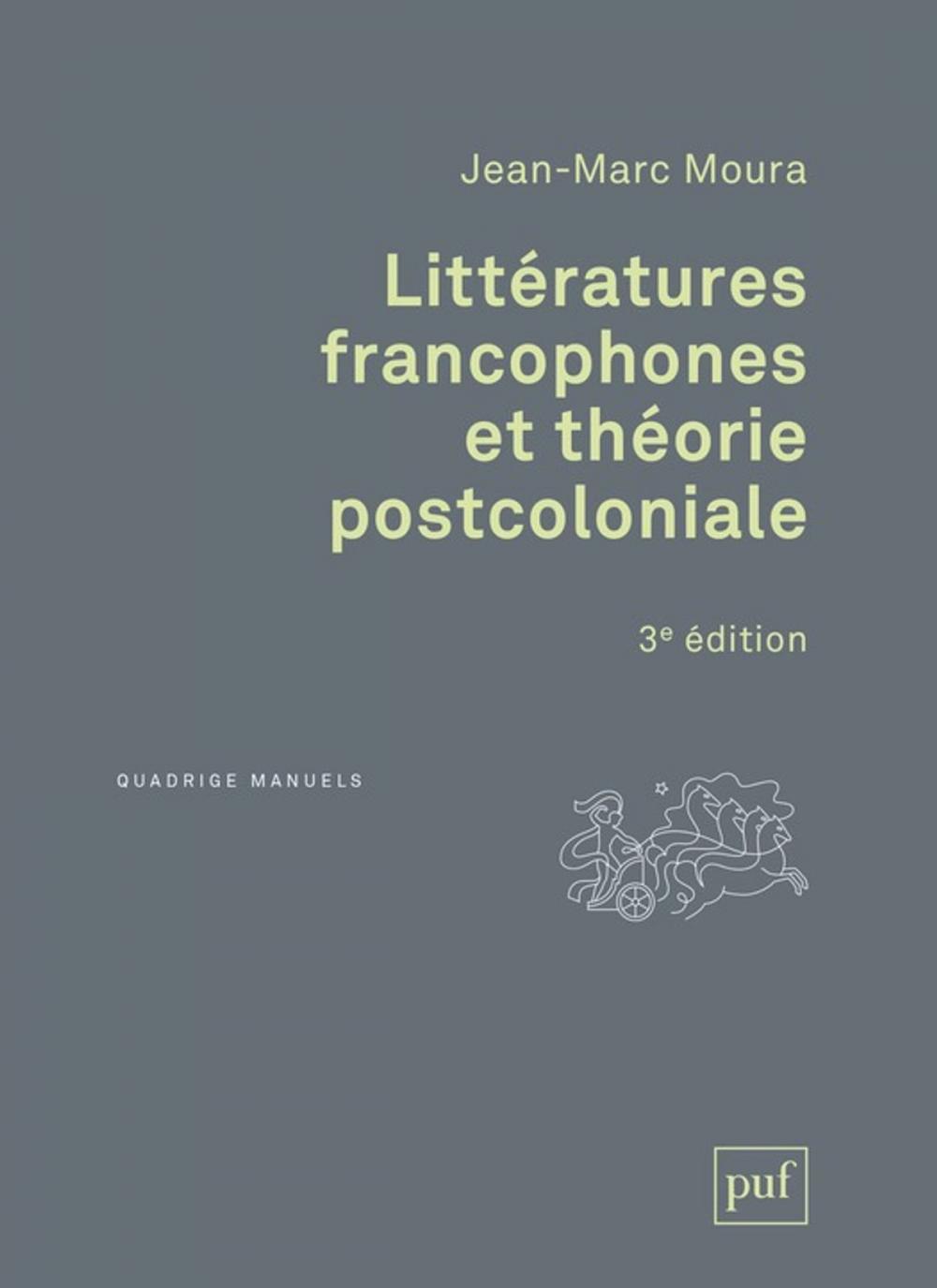 Big bigCover of Littératures francophones et théorie postcoloniale