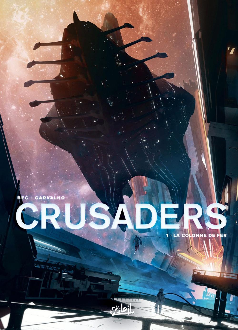 Big bigCover of Crusaders T01