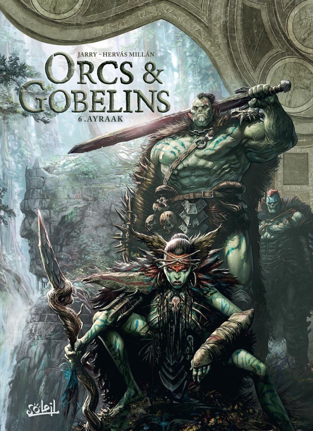 Big bigCover of Orcs & Gobelins T06