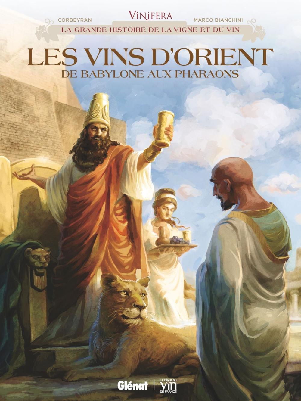 Big bigCover of Vinifera - Les Vins d'Orient, de Babylone aux pharaons