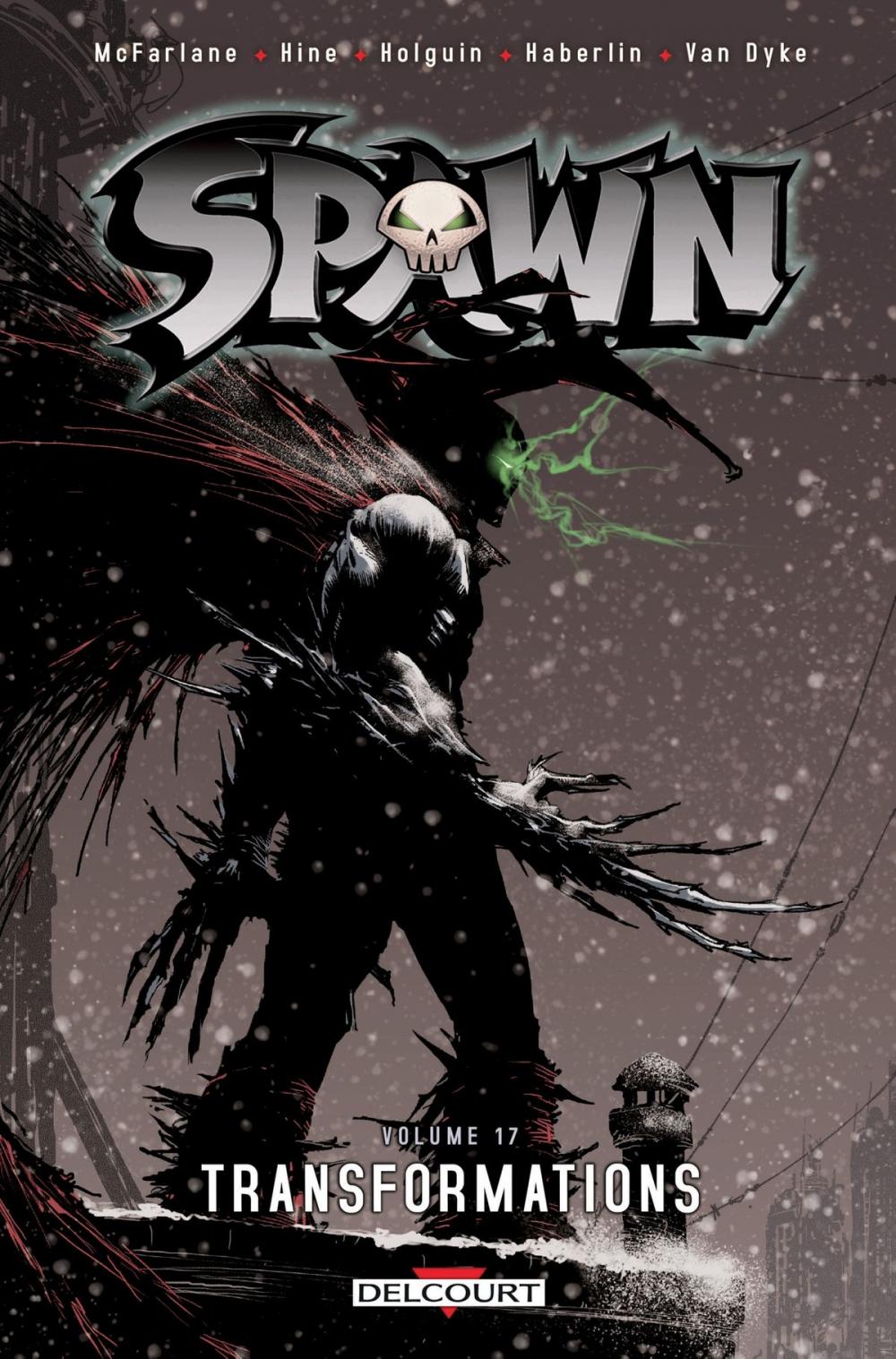 Big bigCover of Spawn T17