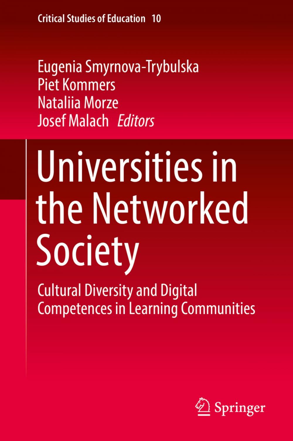 Big bigCover of Universities in the Networked Society