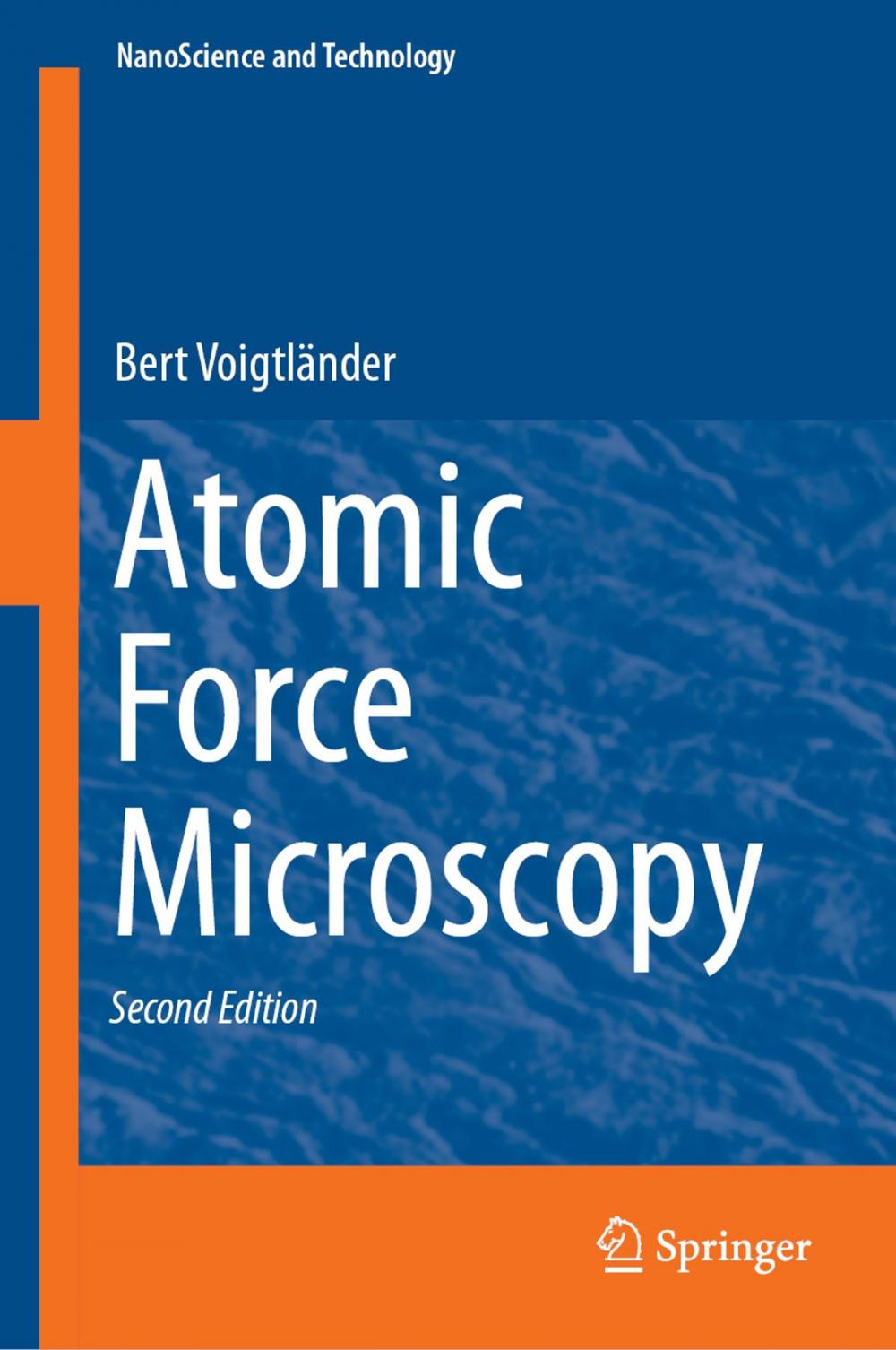 Big bigCover of Atomic Force Microscopy