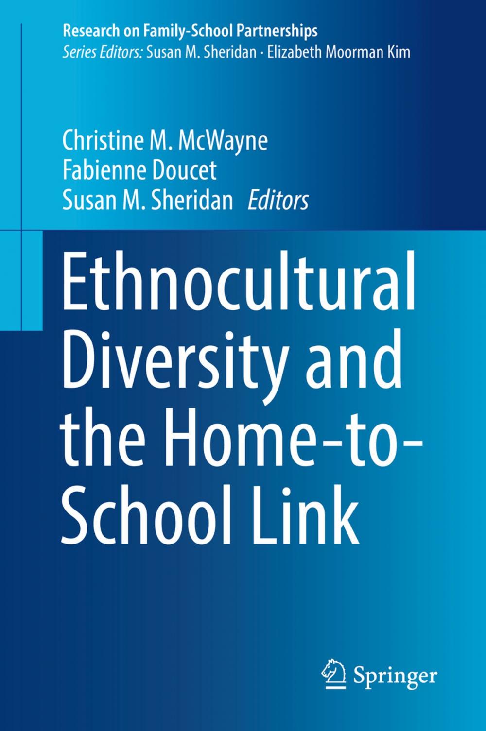 Big bigCover of Ethnocultural Diversity and the Home-to-School Link