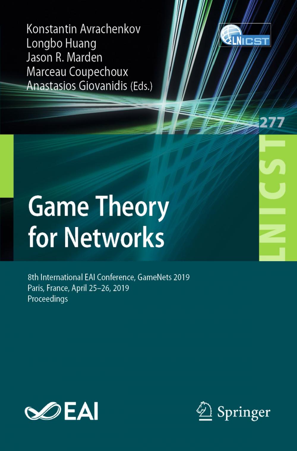 Big bigCover of Game Theory for Networks