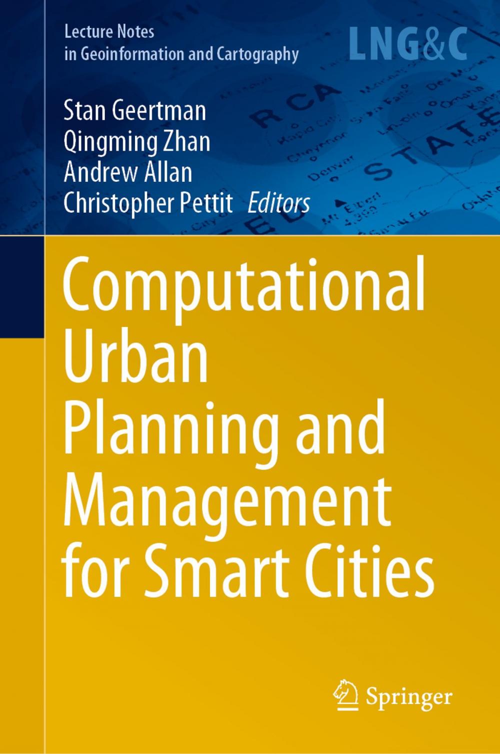 Big bigCover of Computational Urban Planning and Management for Smart Cities