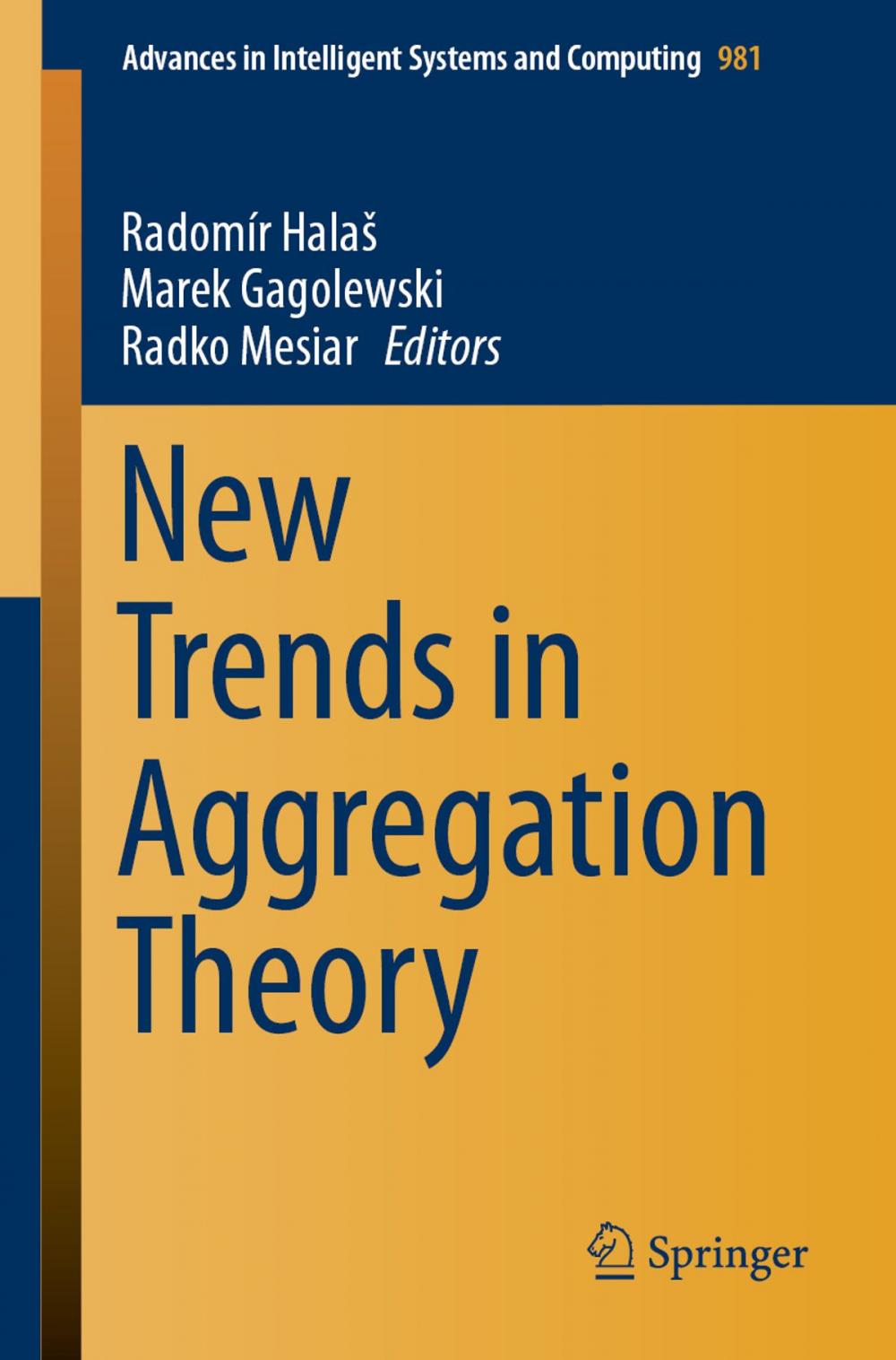 Big bigCover of New Trends in Aggregation Theory