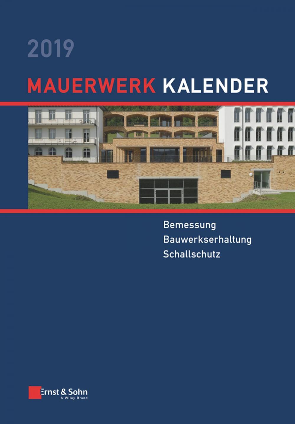 Big bigCover of Mauerwerk Kalender 2019
