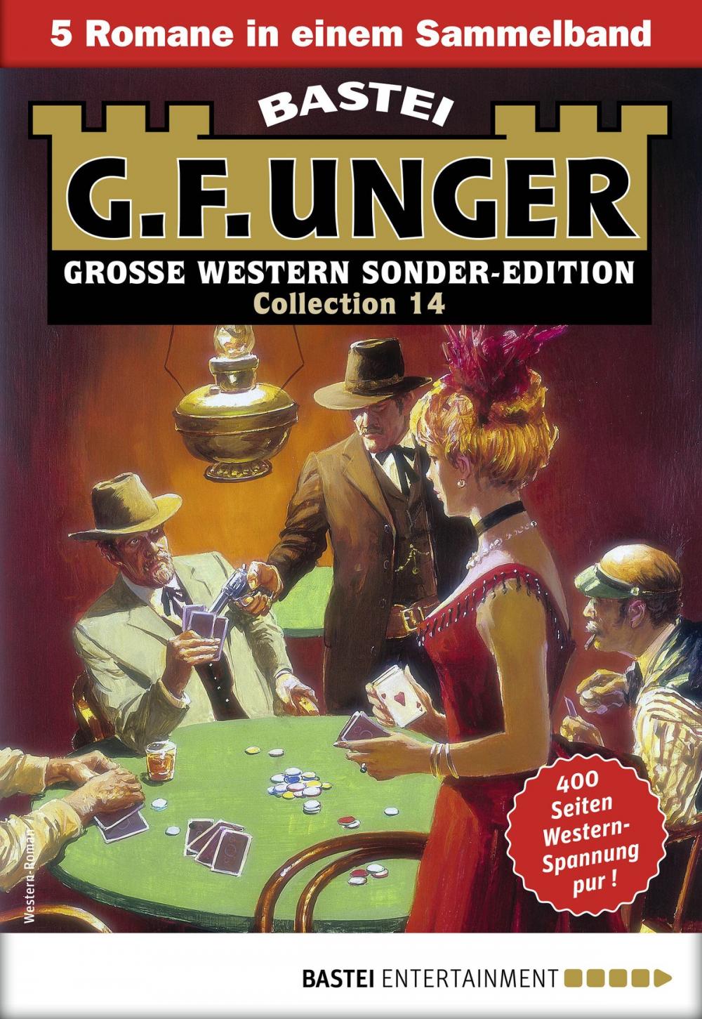 Big bigCover of G. F. Unger Sonder-Edition Collection 14 - Western-Sammelband