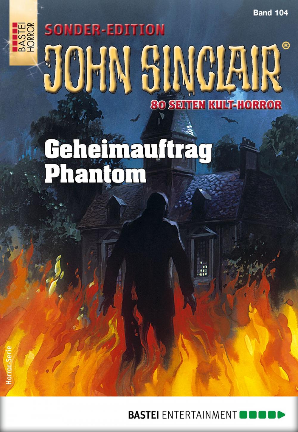 Big bigCover of John Sinclair Sonder-Edition 104 - Horror-Serie