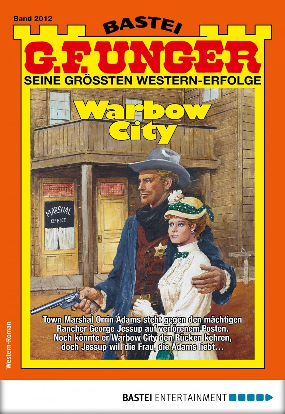 Big bigCover of G. F. Unger 2012 - Western