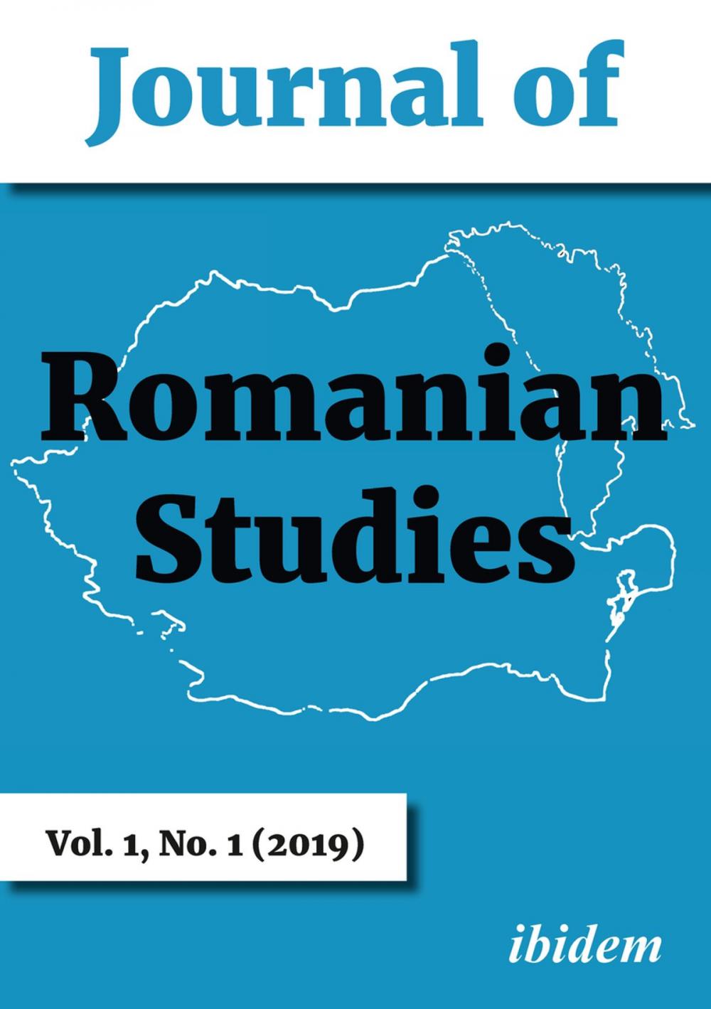 Big bigCover of Journal of Romanian Studies