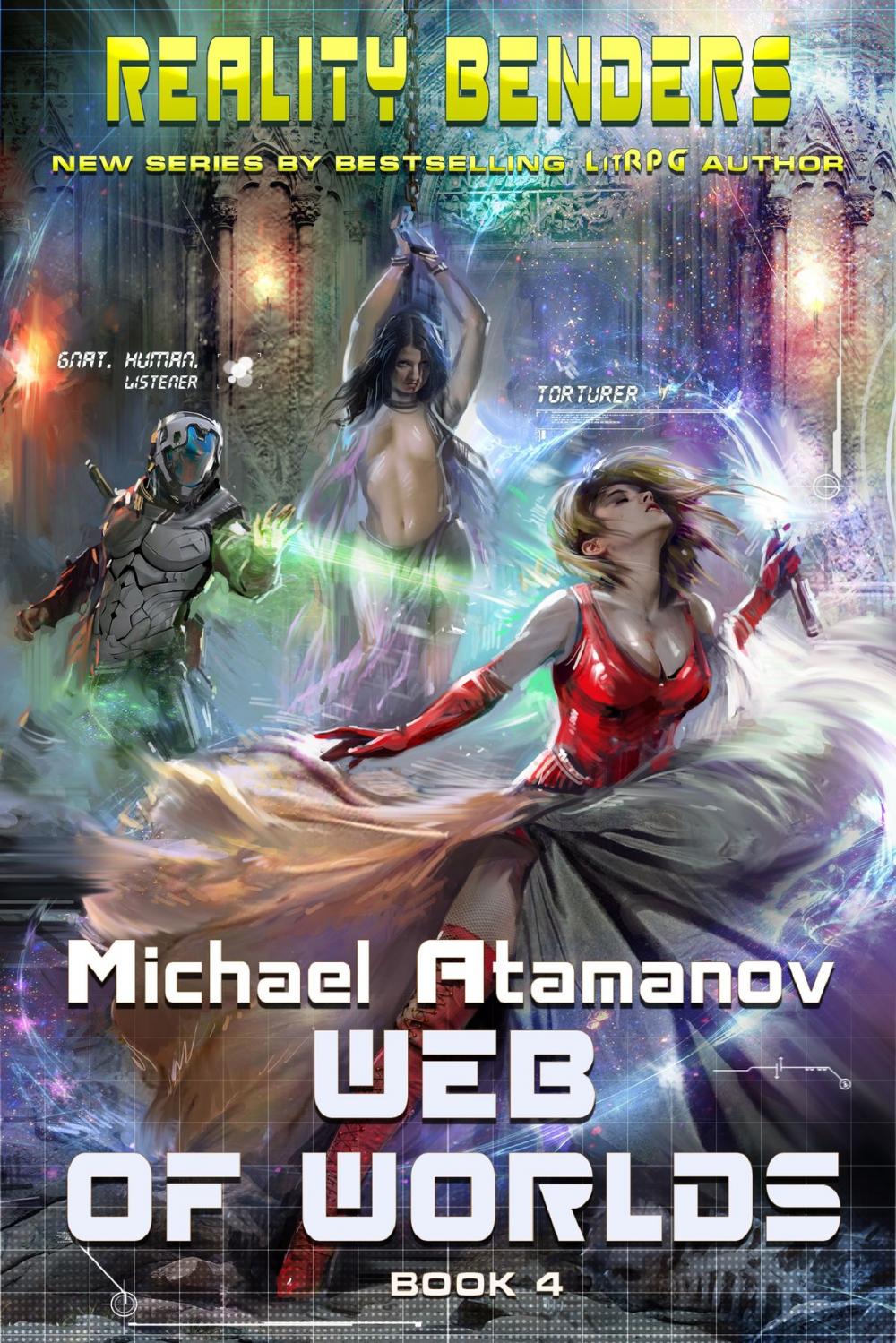 Big bigCover of Web of Worlds